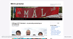 Desktop Screenshot of mittlivpakartan.com